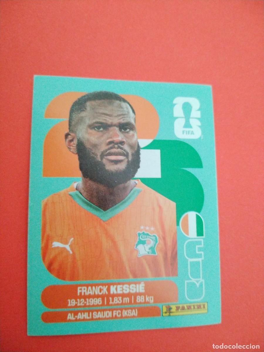 Cromos de f&uacute;tbol: CROMO MUNDIAL 2026 - COSTA DE MARFIL CIV 10