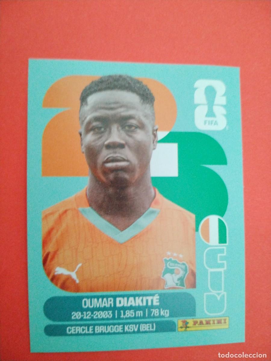 Cromos de f&uacute;tbol: CROMO MUNDIAL 2026 - COSTA DE MARFIL CIV 20