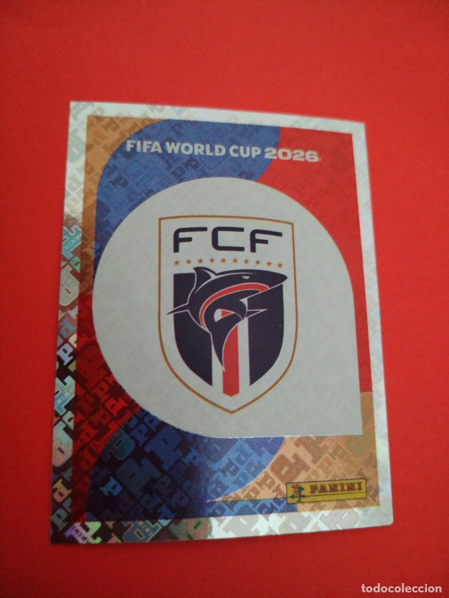 Cromos de f&uacute;tbol: CROMO MUNDIAL 2026 - CABO VERDE CPV 1