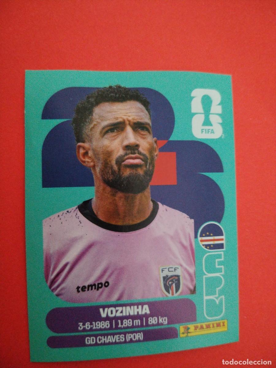 Cromos de f&uacute;tbol: CROMO MUNDIAL 2026 - CABO VERDE CPV 2