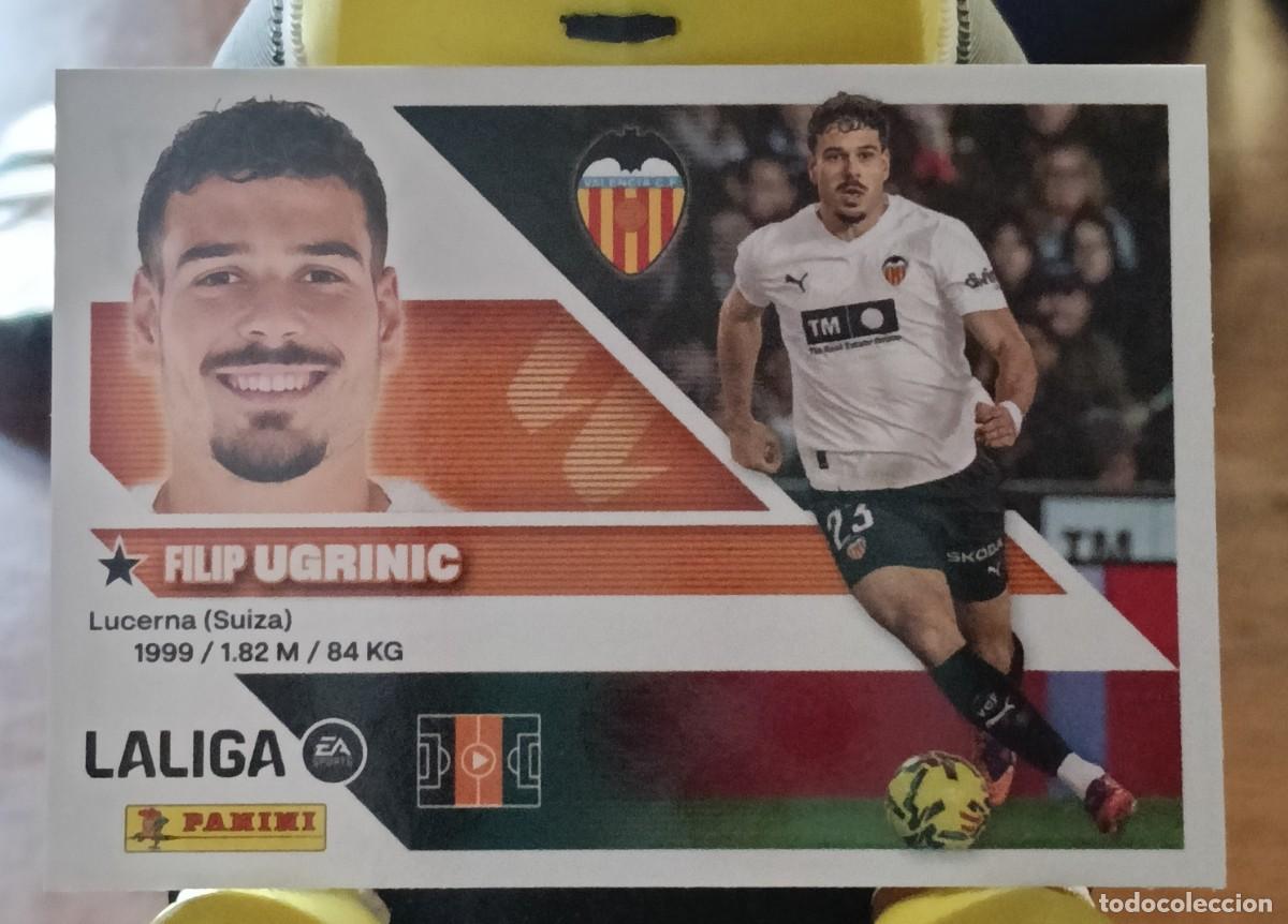 Cromos de f&uacute;tbol: Liga este 26/27 - Ugrinic - N&deg; 15 - Valencia CF