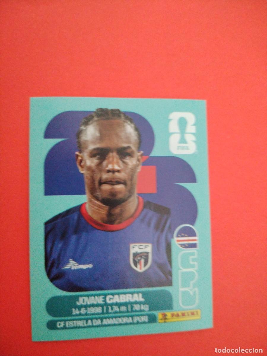 Cromos de f&uacute;tbol: CROMO MUNDIAL 2026 - CABO VERDE CPV 16