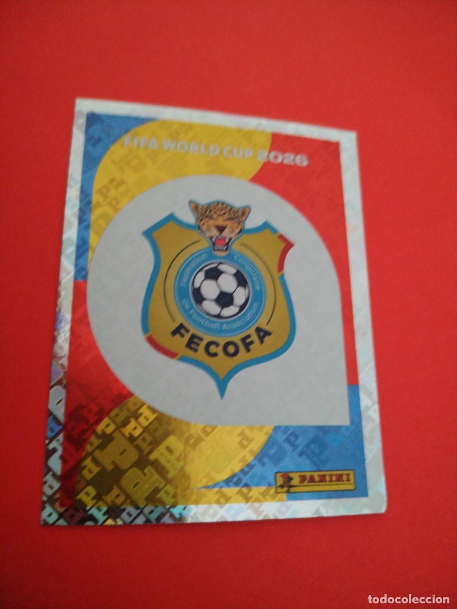 Cromos de f&uacute;tbol: CROMO MUNDIAL 2026 - CONGO COD 1