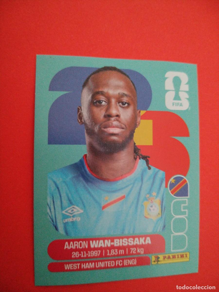 Cromos de f&uacute;tbol: CROMO MUNDIAL 2026 - CONGO COD 3
