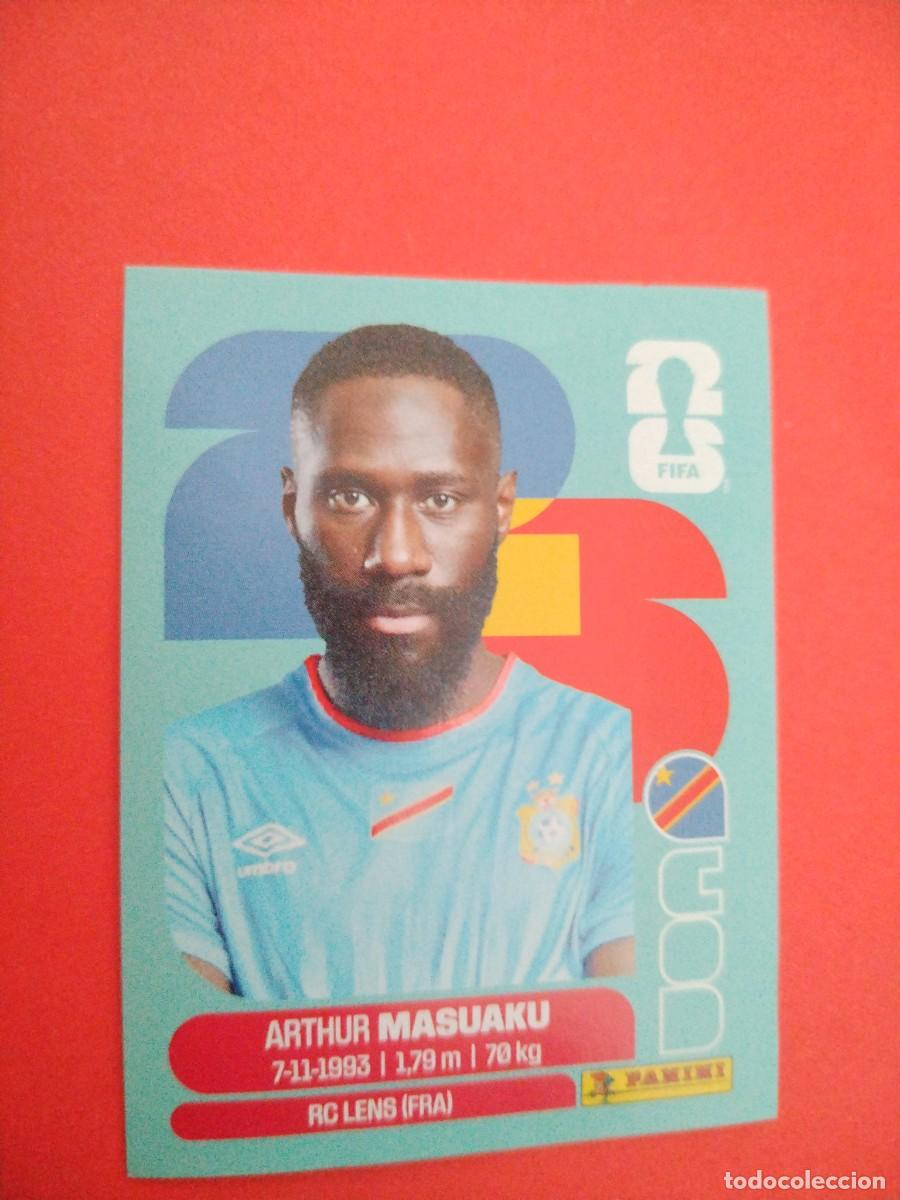 Cromos de f&uacute;tbol: CROMO MUNDIAL 2026 - CONGO COD 5