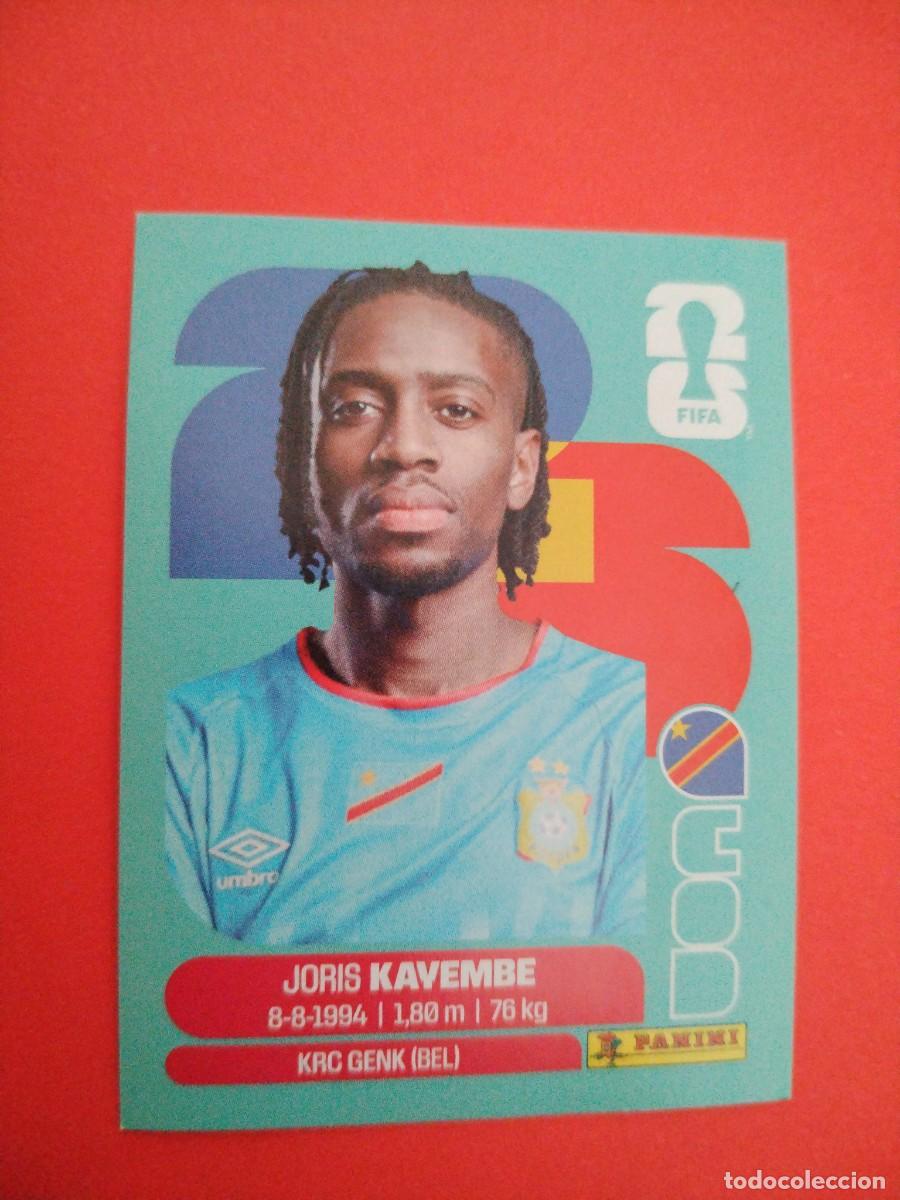 Cromos de f&uacute;tbol: CROMO MUNDIAL 2026 - CONGO COD 7