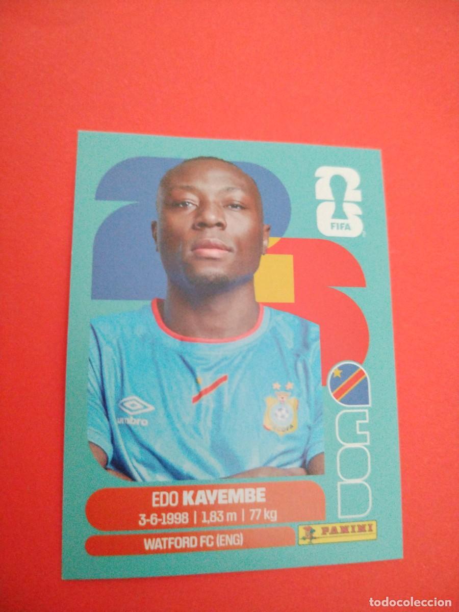 Cromos de f&uacute;tbol: CROMO MUNDIAL 2026 - CONGO COD 10