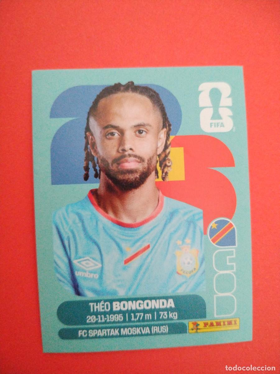 Cromos de f&uacute;tbol: CROMO MUNDIAL 2026 - CONGO COD 14