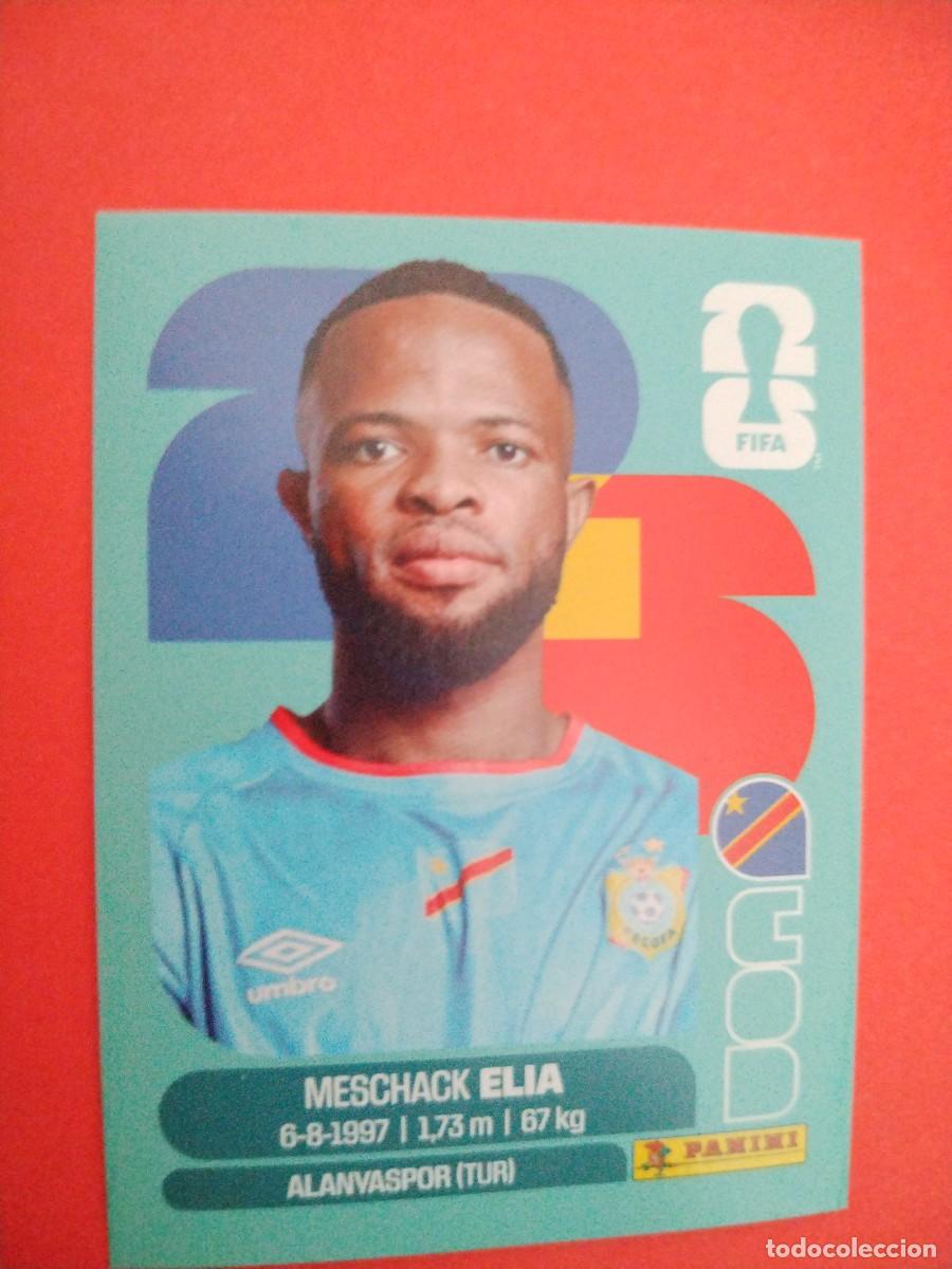 Cromos de f&uacute;tbol: CROMO MUNDIAL 2026 - CONGO COD 15