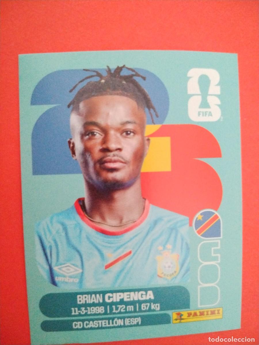 Cromos de f&uacute;tbol: CROMO MUNDIAL 2026 - CONGO COD 17