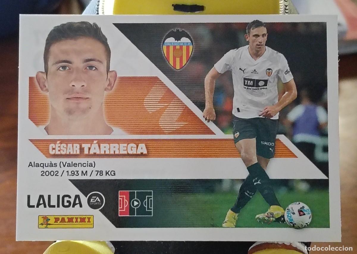 Cromos de f&uacute;tbol: Liga este 26/27 - T&aacute;rrega - N&deg; 7 - Valencia CF