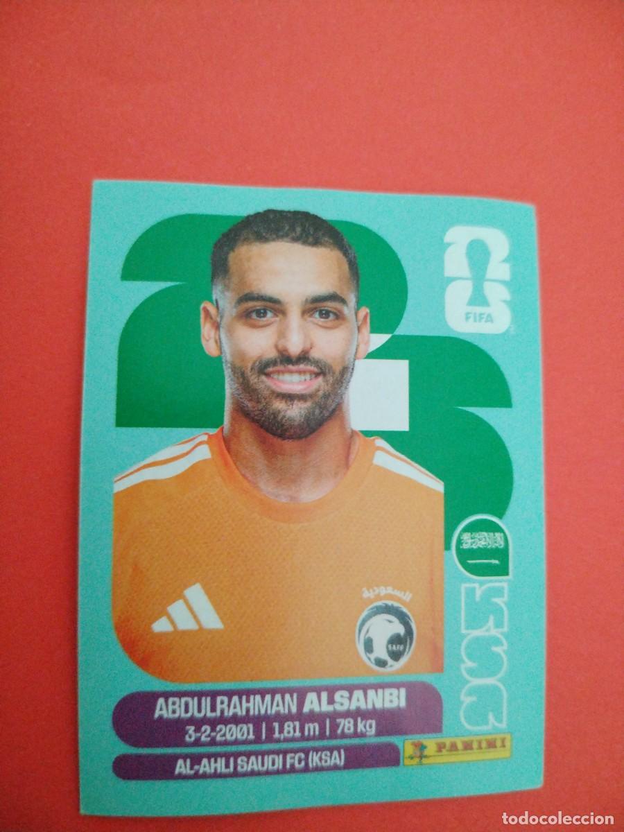 Cromos de f&uacute;tbol: CROMO MUNDIAL 2026 - ARABIA SAUDI KSA 3