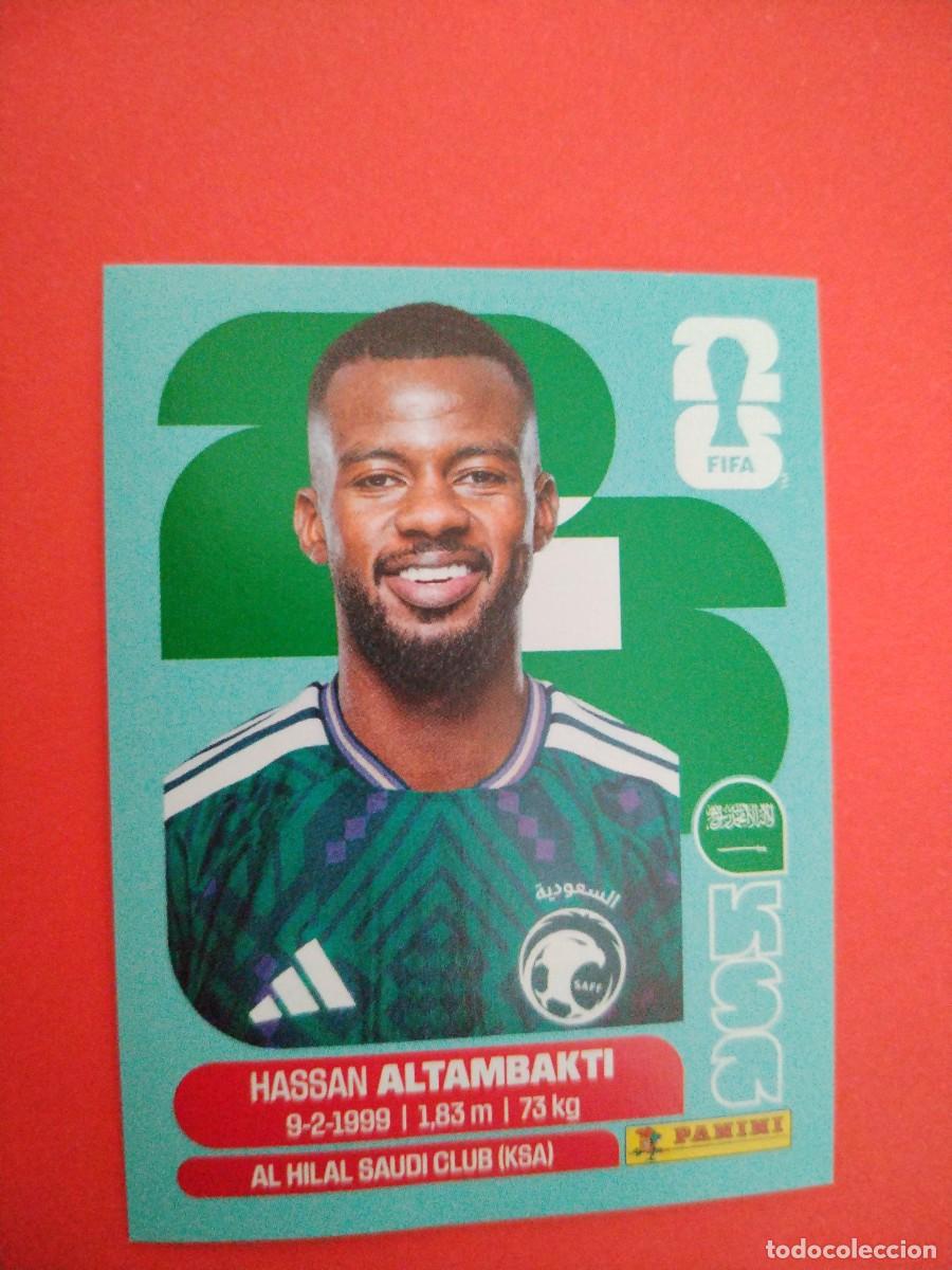 Cromos de f&uacute;tbol: CROMO MUNDIAL 2026 - ARABIA SAUDI KSA 8