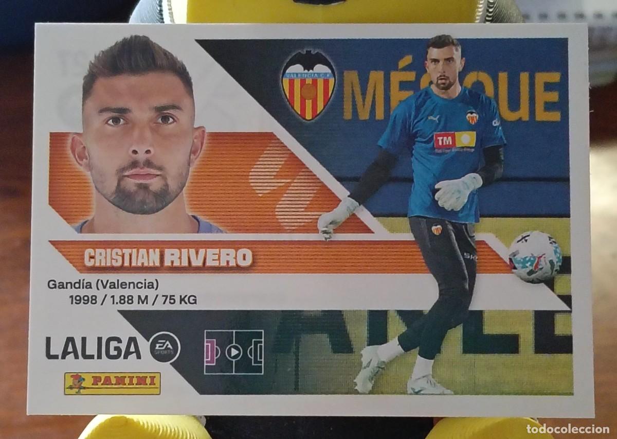 Figurine di Calcio: Liga este 26/27 - Rivero - N&deg; 4 - Valencia CF