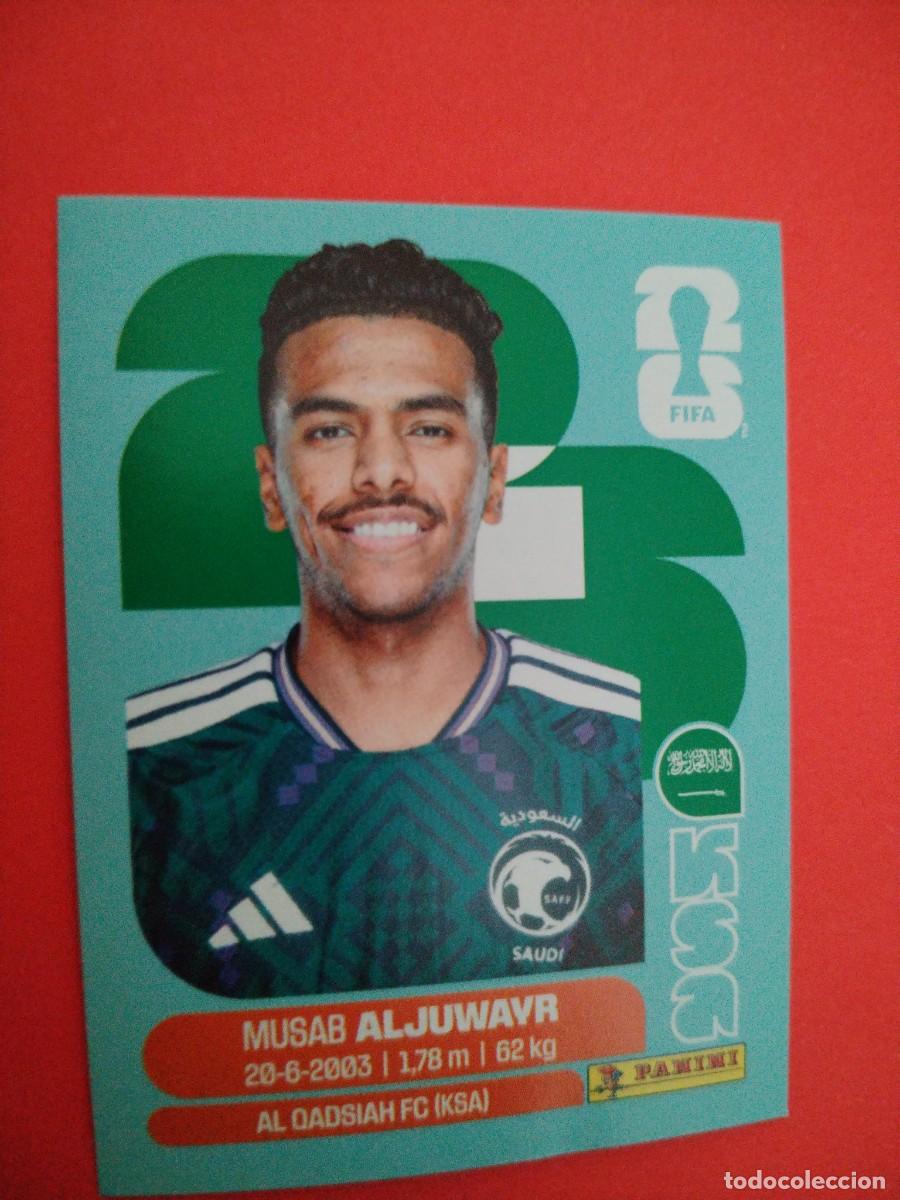 Figurine di Calcio: CROMO MUNDIAL 2026 - ARABIA SAUDI KSA 9