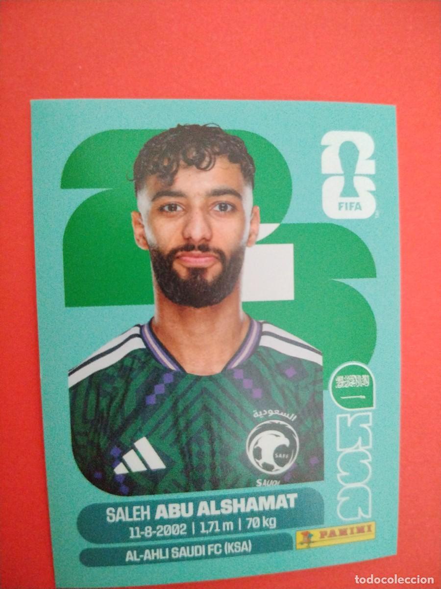 Figurine di Calcio: CROMO MUNDIAL 2026 - ARABIA SAUDI KSA 14