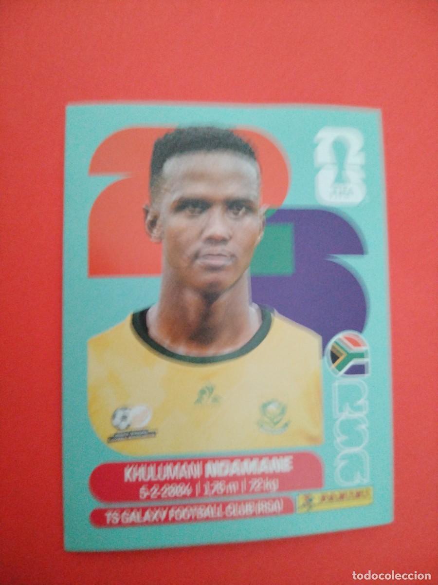 Figurine di Calcio: CROMO MUNDIAL 2026 - SUDAFRICA RSA 7