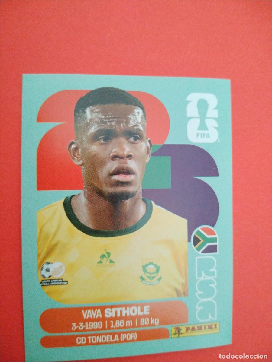 Figurine di Calcio: CROMO MUNDIAL 2026 - SUDAFRICA RSA 15