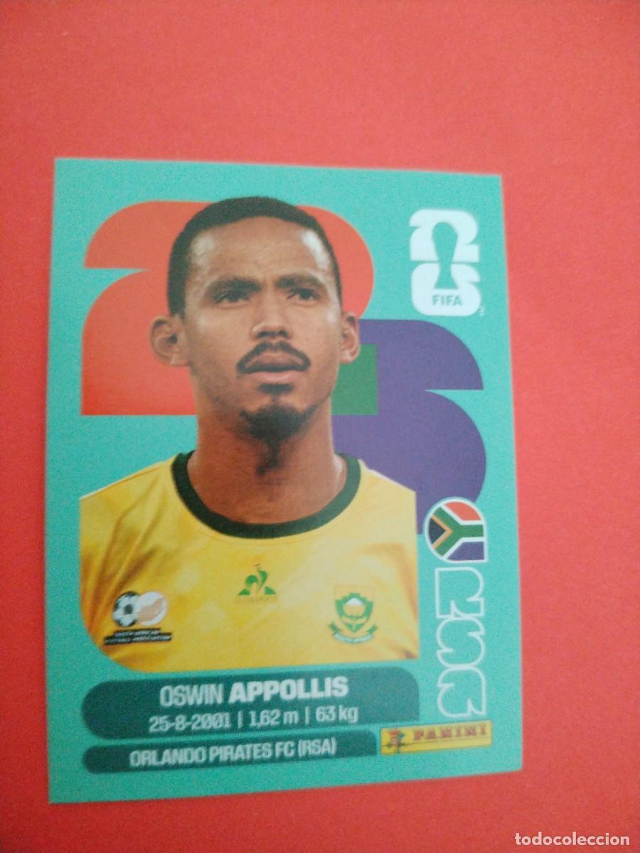 Figurine di Calcio: CROMO MUNDIAL 2026 - SUDAFRICA RSA 20