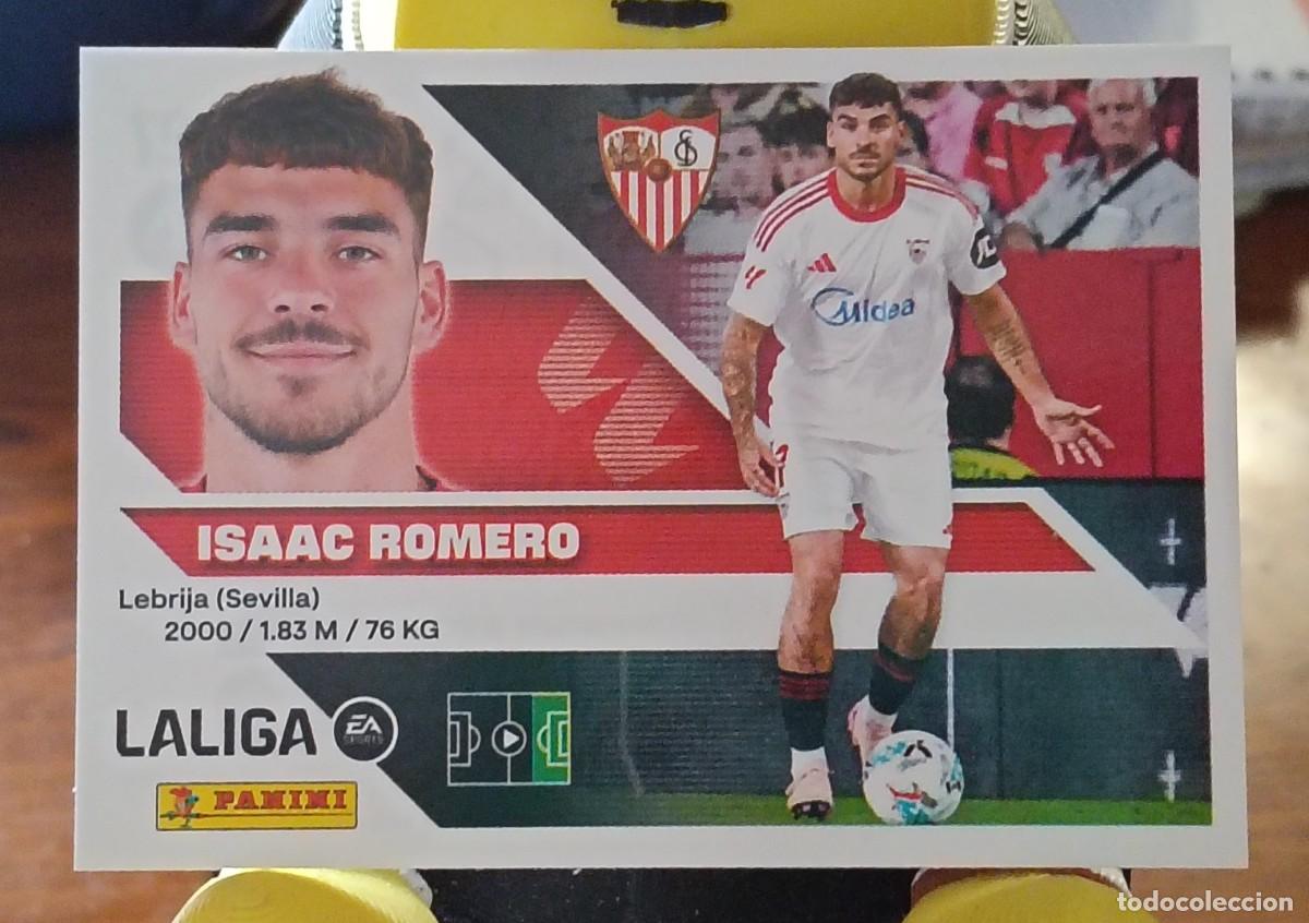 Figurine di Calcio: Liga este 26/27 - Isaac Romero - N&deg; 20 - Sevilla FC