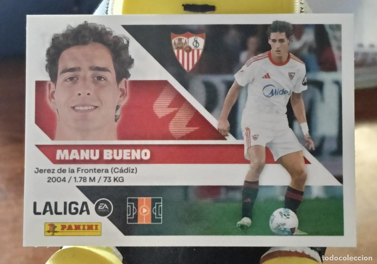 Figurine di Calcio: Liga este 26/27 - Manu Bueno - N&deg; 16 - Sevilla FC
