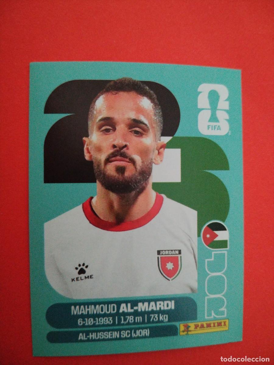 Cromos de f&uacute;tbol: CROMO MUNDIAL 2026 - JORDANIA JOR 17