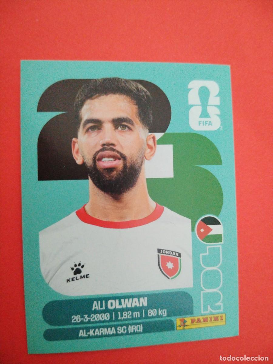 Cromos de f&uacute;tbol: CROMO MUNDIAL 2026 - JORDANIA JOR 18
