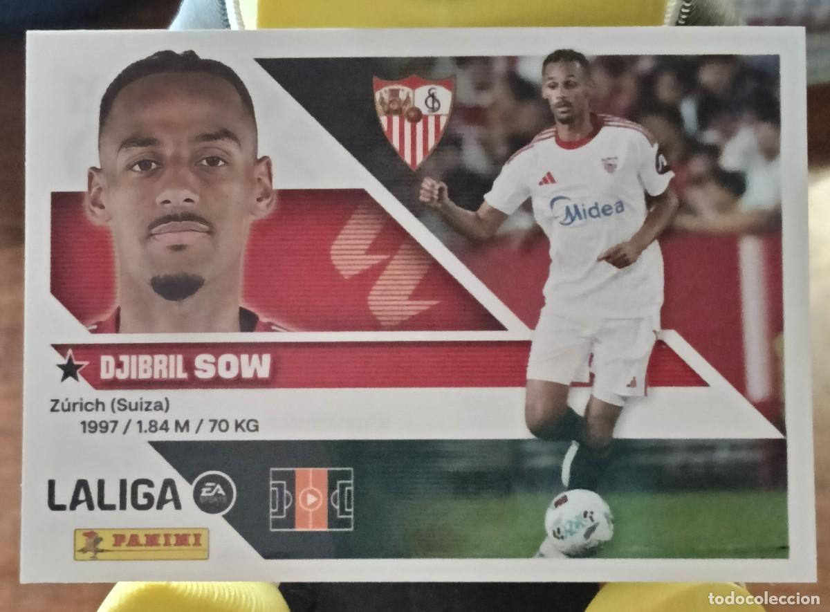 Cromos de f&uacute;tbol: Liga este 26/27 - Sow - N&deg; 14 - Sevilla FC