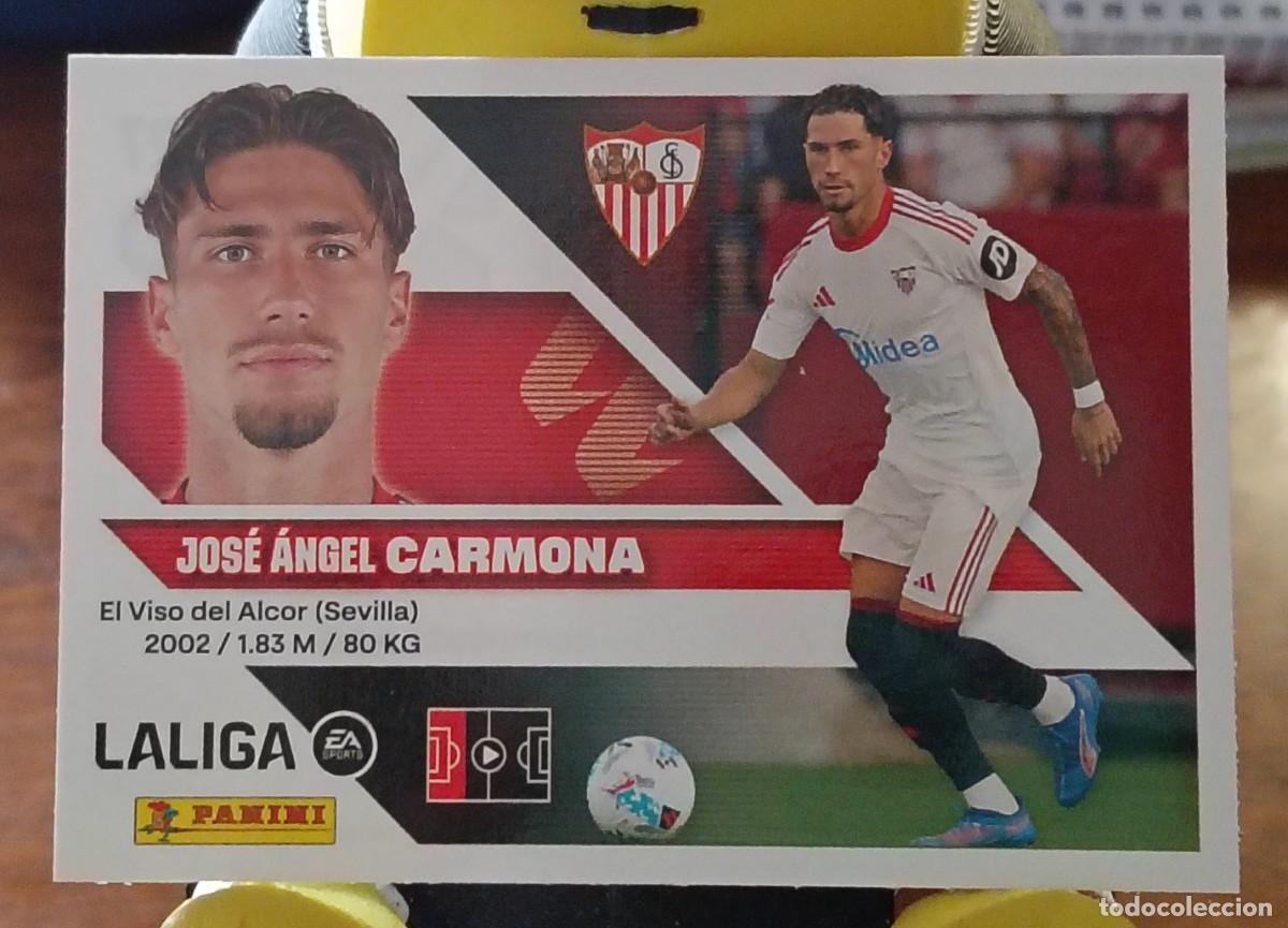 Cromos de f&uacute;tbol: Liga este 26/27 - Carmona - N&deg; 5 - Sevilla FC