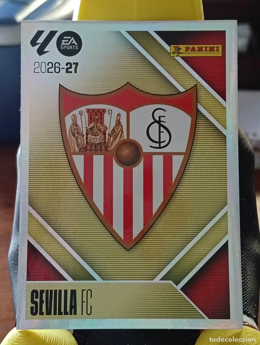 Cromos de f&uacute;tbol: Liga este 26/27 - Escudo - N&deg; 1 - Sevilla FC