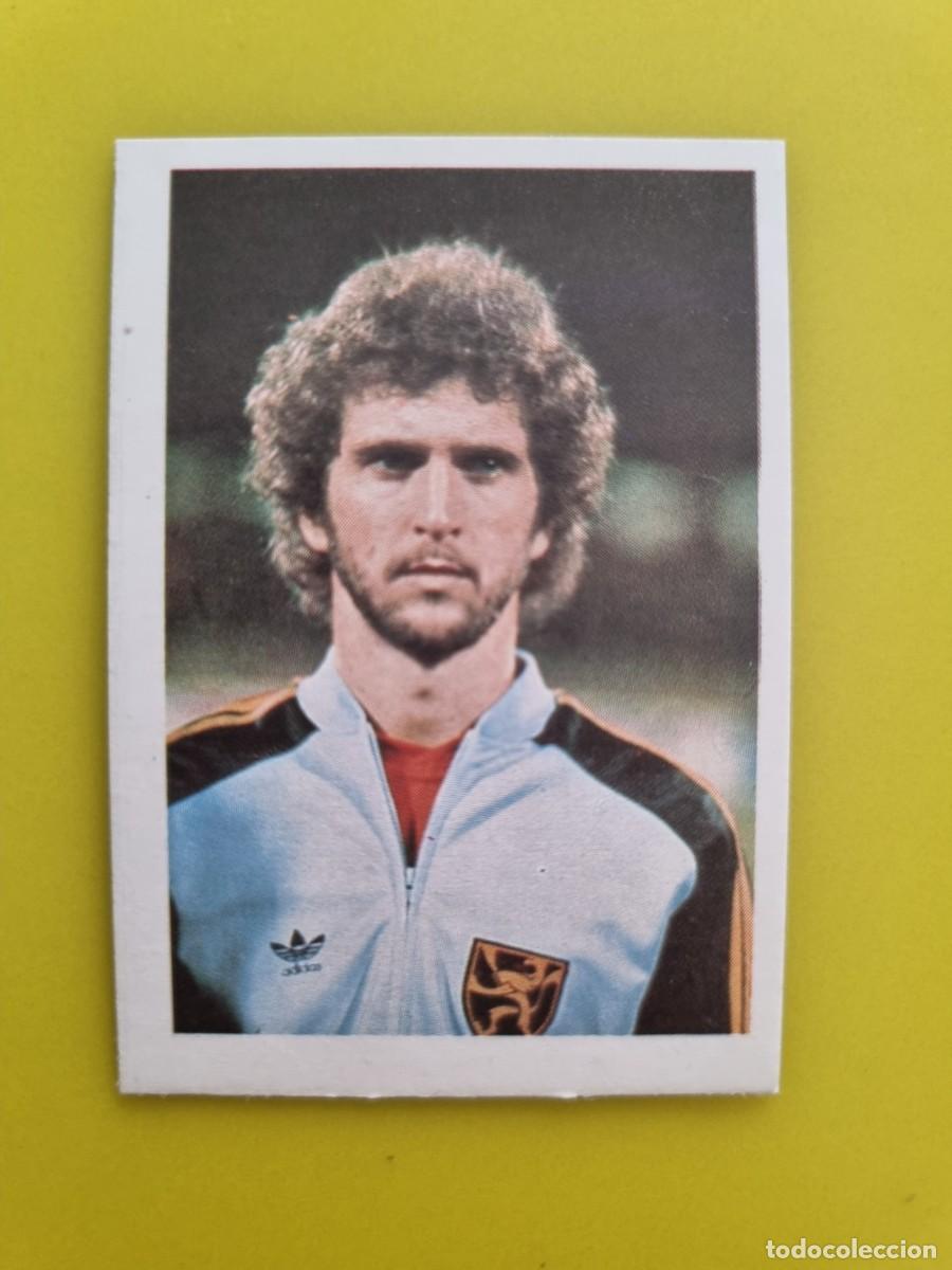 Cromos de f&uacute;tbol: CROMO FTUBOL ESPA&Ntilde;A 82 LUDO COECK N&ordm;62 BELGICA AR826