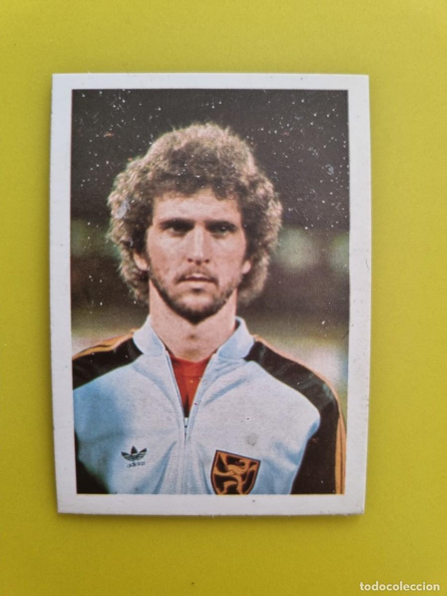 Cromos de f&uacute;tbol: CROMO FTUBOL ESPA&Ntilde;A 82 LUDO COECK N&ordm;62 BELGICA AR826 LEER