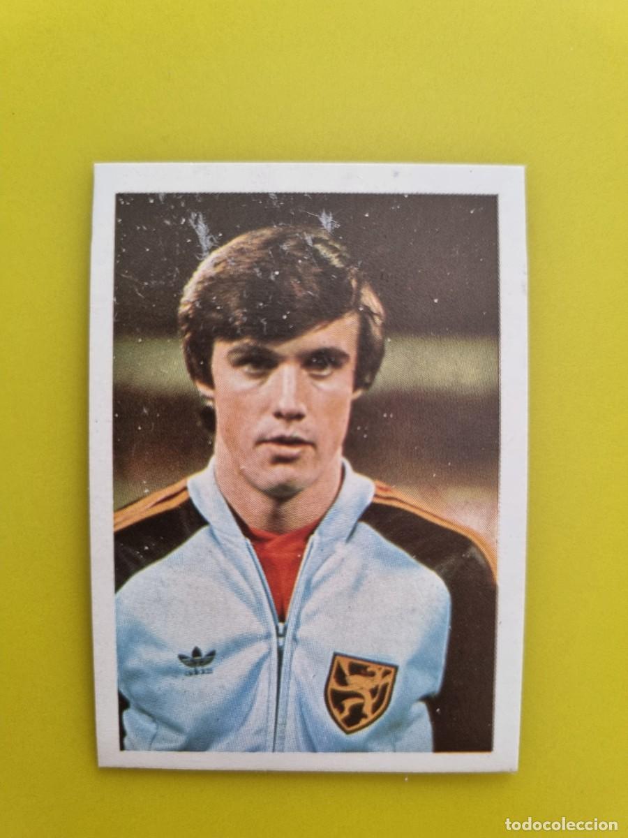 Cromos de f&uacute;tbol: CROMO FTUBOL ESPA&Ntilde;A 82 ERWIN VENDERGERGH N&ordm;67 BELGICA AR826 LEER