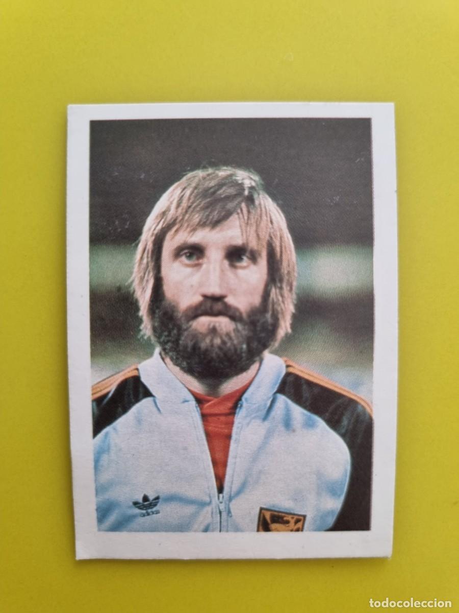 Cromos de f&uacute;tbol: CROMO FTUBOL ESPA&Ntilde;A 82 LUC MILLECAMPS N&ordm;65 BELGICA AR826