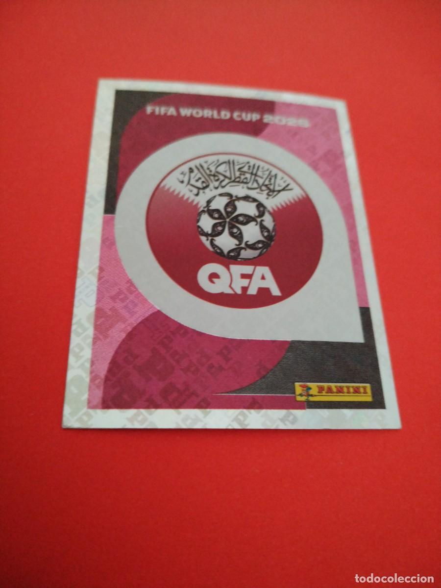 Cromos de f&uacute;tbol: CROMO MUNDIAL 2026 - QATAR QAT 1