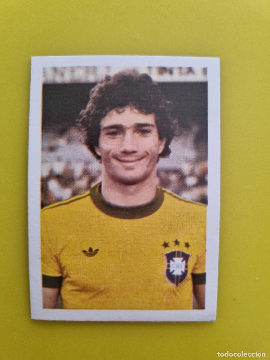 Cromos de f&uacute;tbol: CROMO FTUBOL ESPA&Ntilde;A 82 JOSE ZE SERGIO N&ordm;82 BRASIL AR826