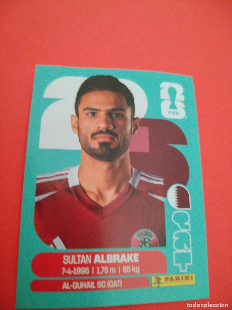 Cromos de f&uacute;tbol: CROMO MUNDIAL 2026 - QATAR QAT 3
