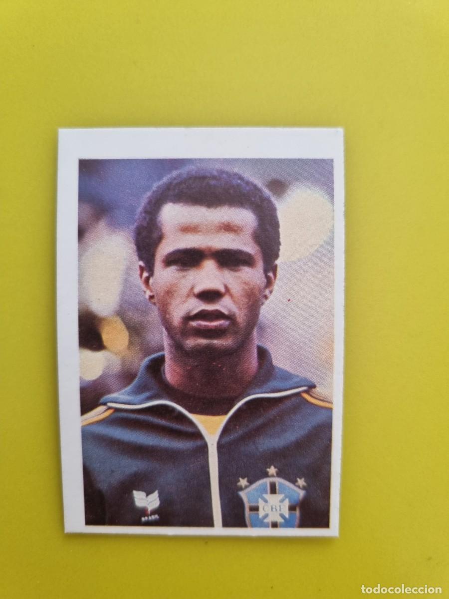 Cromos de f&uacute;tbol: CROMO FTUBOL ESPA&Ntilde;A 82 EDNO EDINHO N&ordm;75 BRASIL AR826