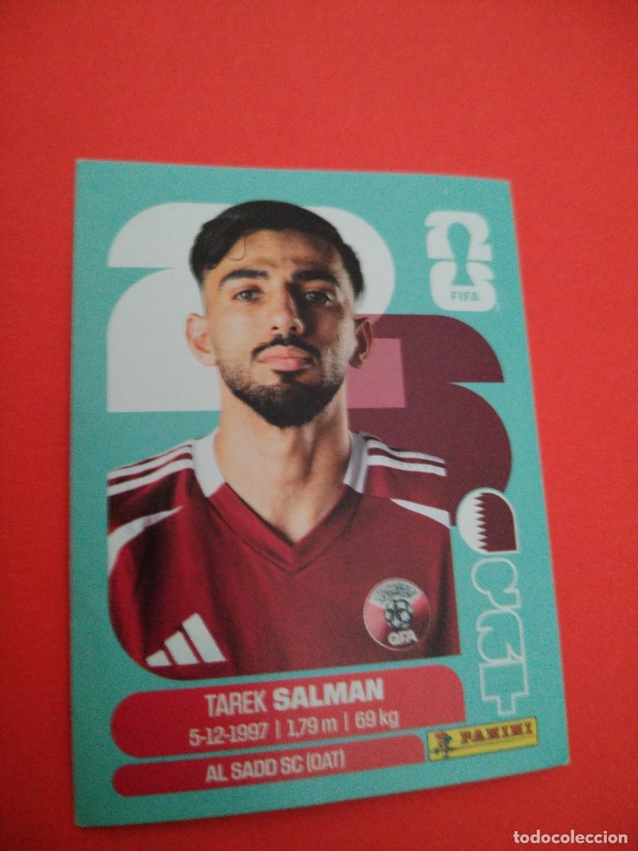 Cromos de f&uacute;tbol: CROMO MUNDIAL 2026 - QATAR QAT 8
