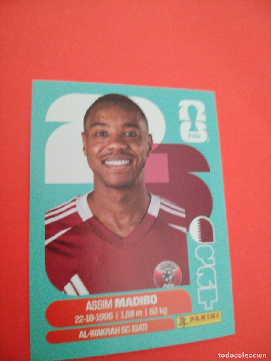 Football Stickers: CROMO MUNDIAL 2026 - QATAR QAT 11