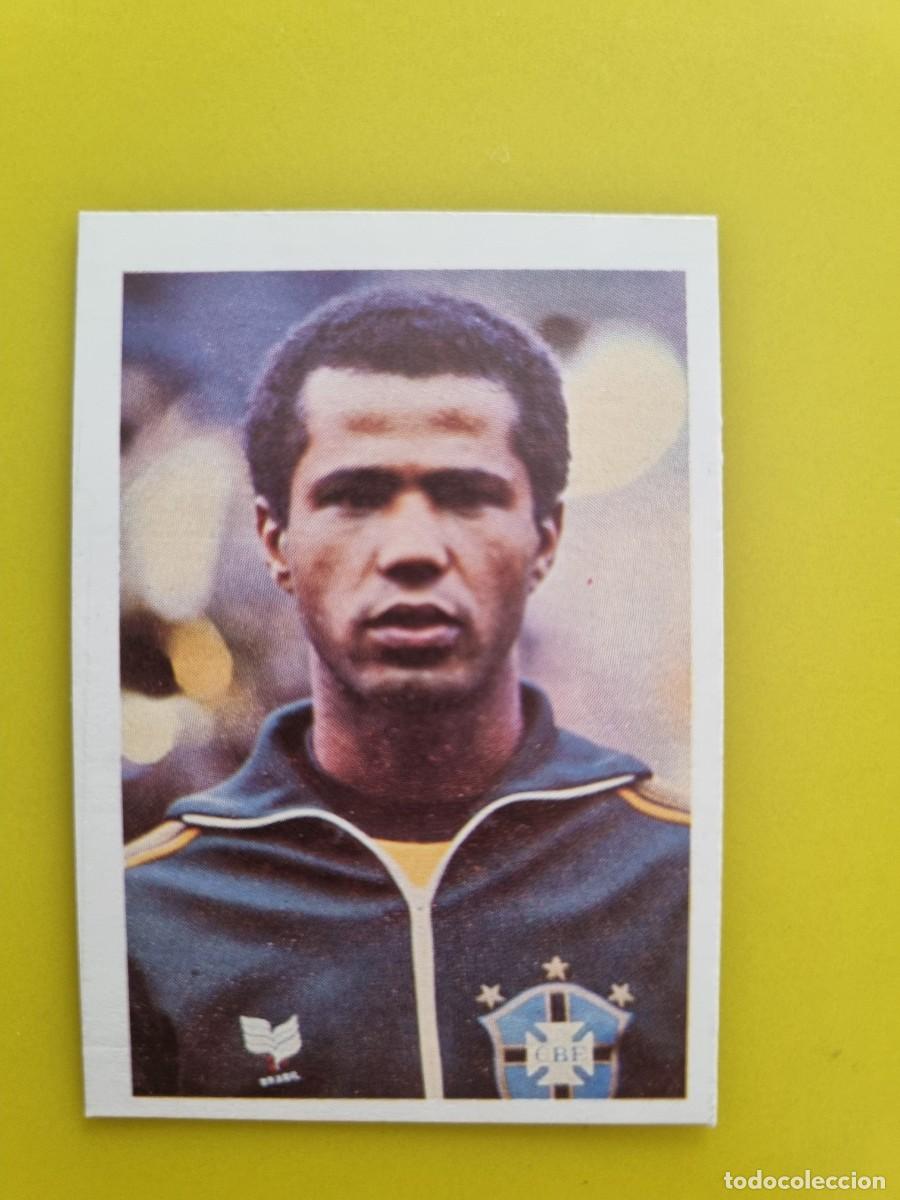 Football Stickers: CROMO FTUBOL ESPA&Ntilde;A 82 FHER EDNO EDINHO N&ordm;75 BRASIL AR826