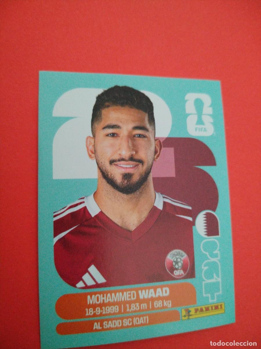 Football Stickers: CROMO MUNDIAL 2026 - QATAR QAT 14