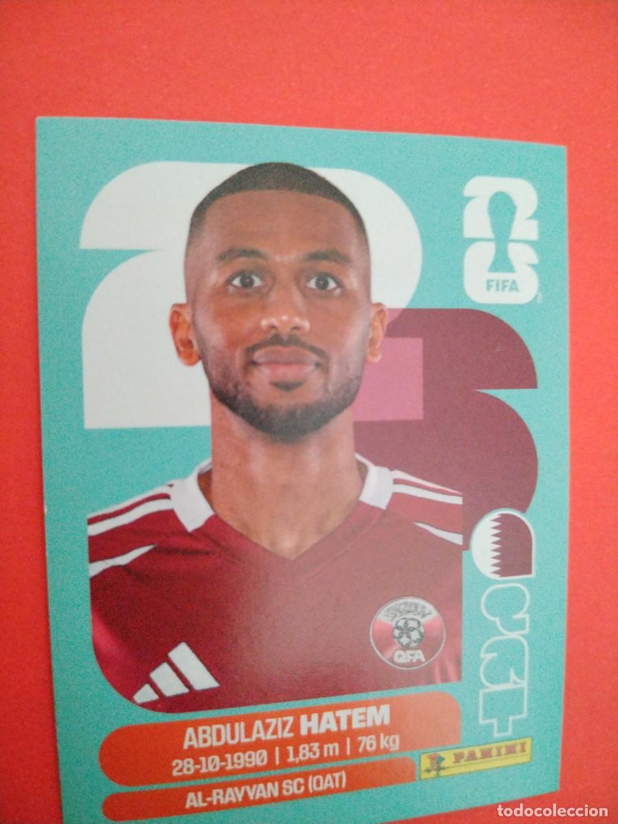 Football Stickers: CROMO MUNDIAL 2026 - QATAR QAT 15