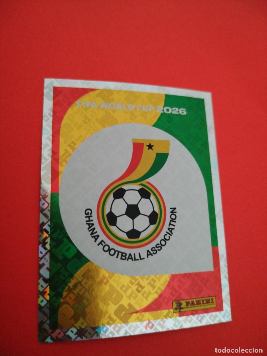 Football Stickers: CROMO MUNDIAL 2026 - GHANA GHA 1