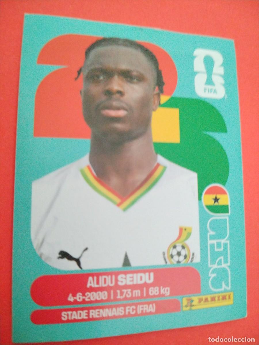 Football Stickers: CROMO MUNDIAL 2026 - GHANA GHA 5