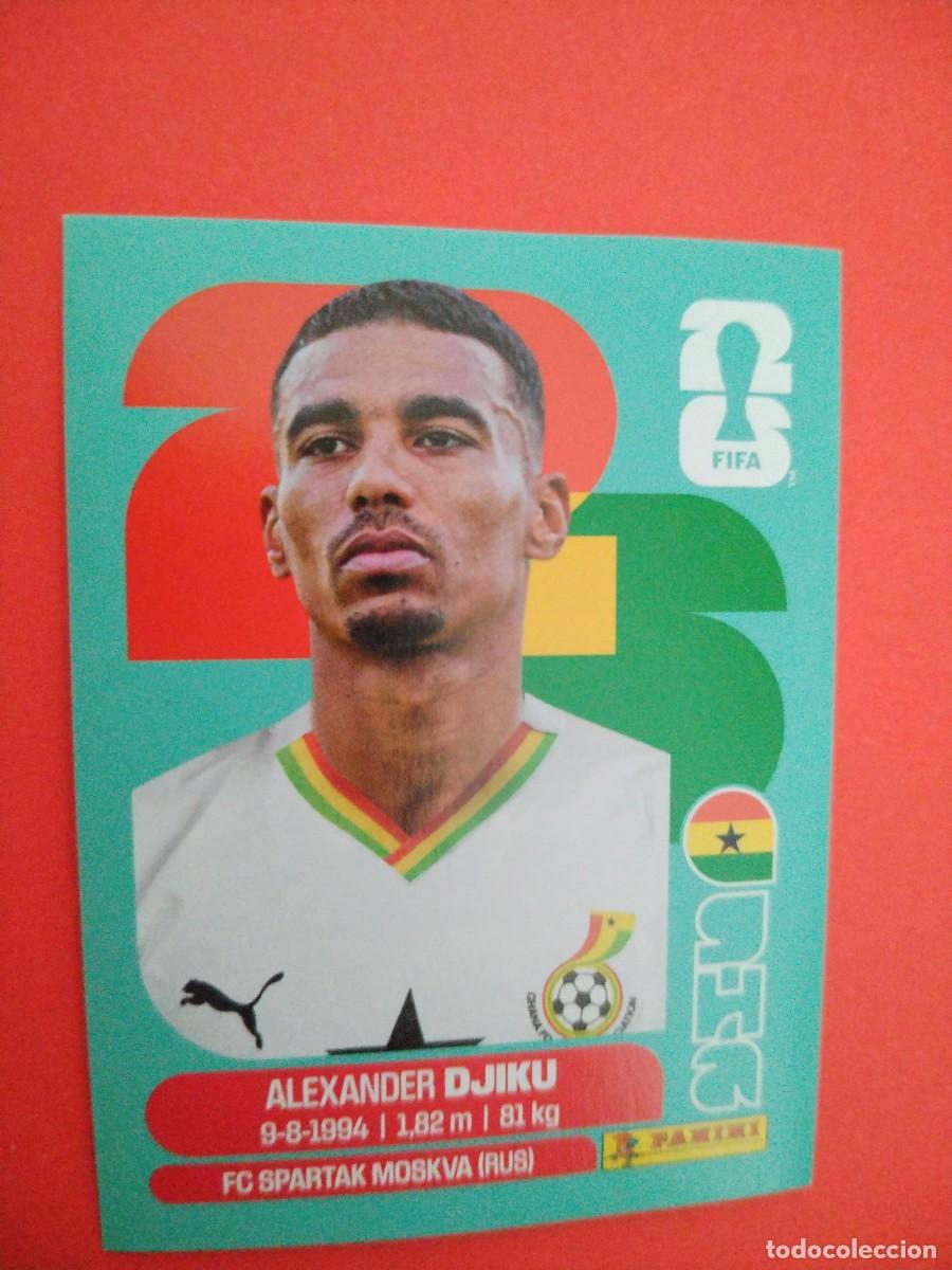 Football Stickers: CROMO MUNDIAL 2026 - GHANA GHA 6