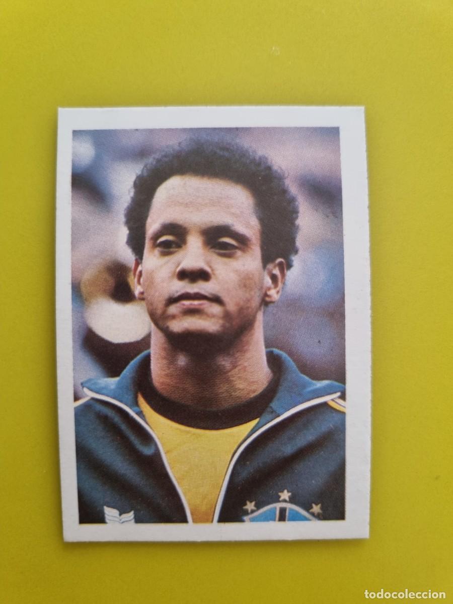Football Stickers: CROMO FTUBOL ESPA&Ntilde;A 82 FHER JOSE REINALDO N&ordm;81 BRASIL AR826