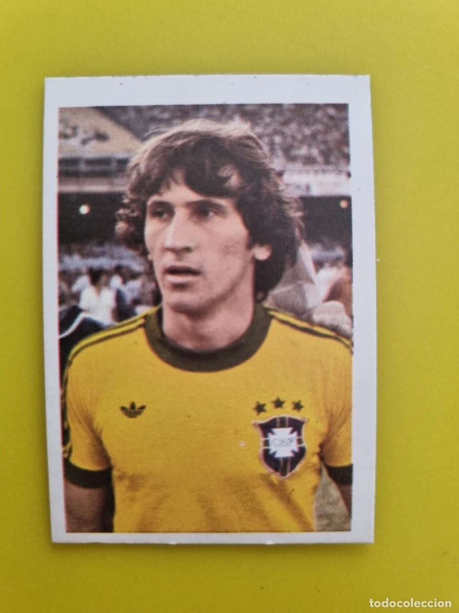 Football Stickers: CROMO FTUBOL ESPA&Ntilde;A 82 FHER ZICO N&ordm;84 BRASIL AR826