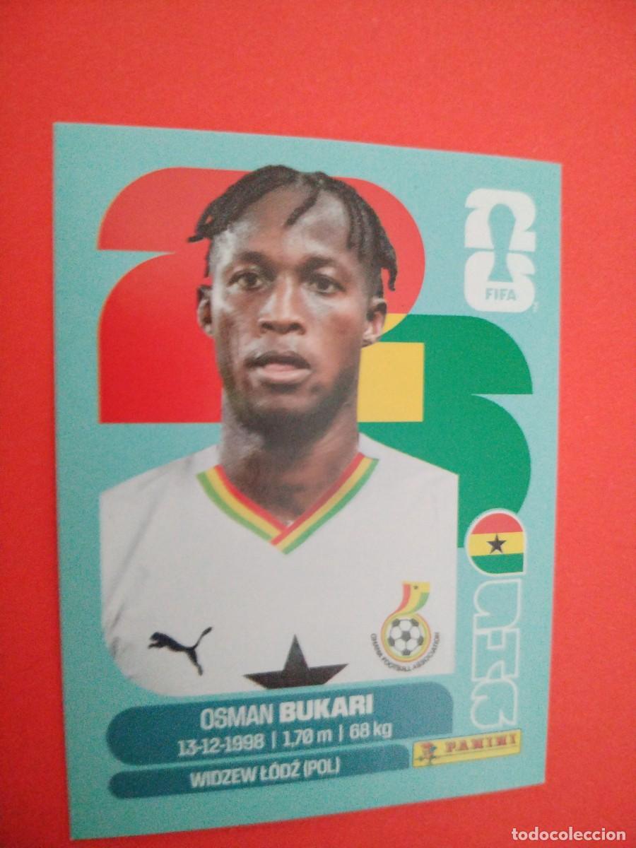 Football Stickers: CROMO MUNDIAL 2026 - GHANA GHA 19