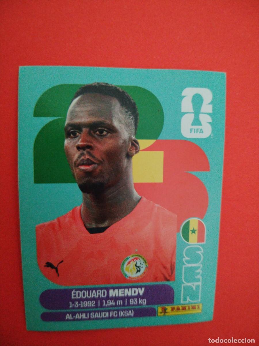 Football Stickers: CROMO MUNDIAL 2026 - SENEGAL SEN 2